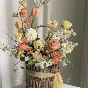 Sunny Meadow Basket