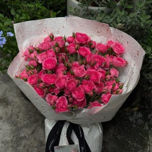 Pink Rosy Charm